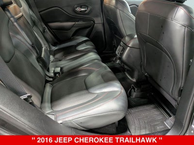 2016 Jeep Cherokee Trailhawk
