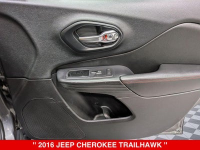 2016 Jeep Cherokee Trailhawk