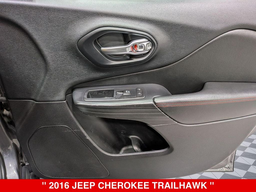 2016 Jeep Cherokee Trailhawk