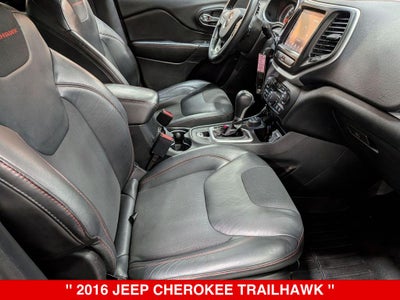 2016 Jeep Cherokee Trailhawk