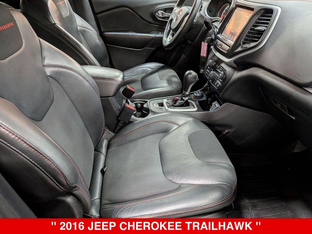 2016 Jeep Cherokee Trailhawk