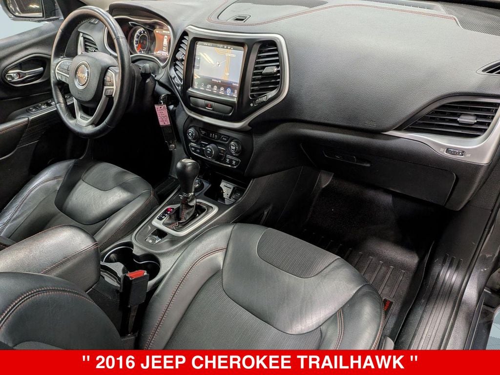 2016 Jeep Cherokee Trailhawk
