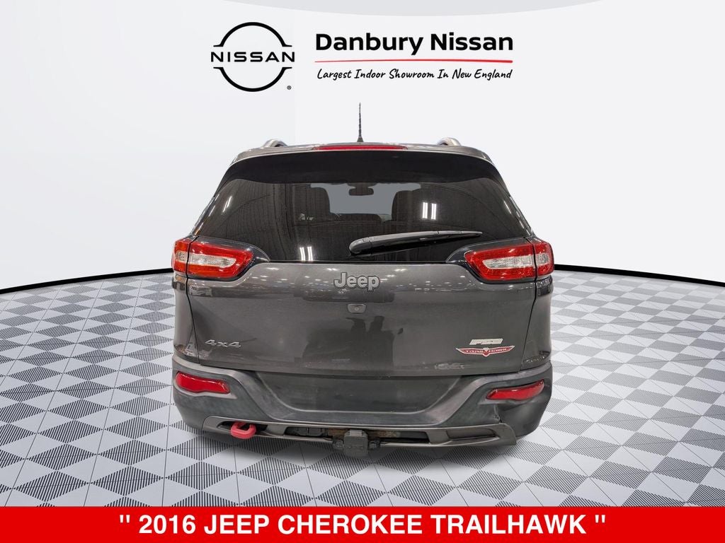 2016 Jeep Cherokee Trailhawk
