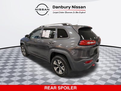 2016 Jeep Cherokee Trailhawk