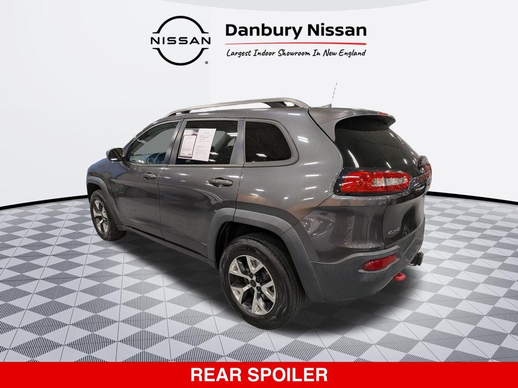 2016 Jeep Cherokee Trailhawk