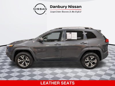 2016 Jeep Cherokee Trailhawk