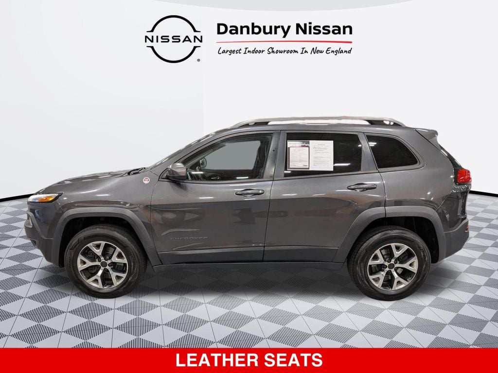 2016 Jeep Cherokee Trailhawk