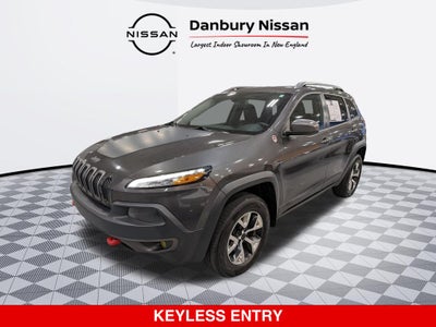 2016 Jeep Cherokee Trailhawk