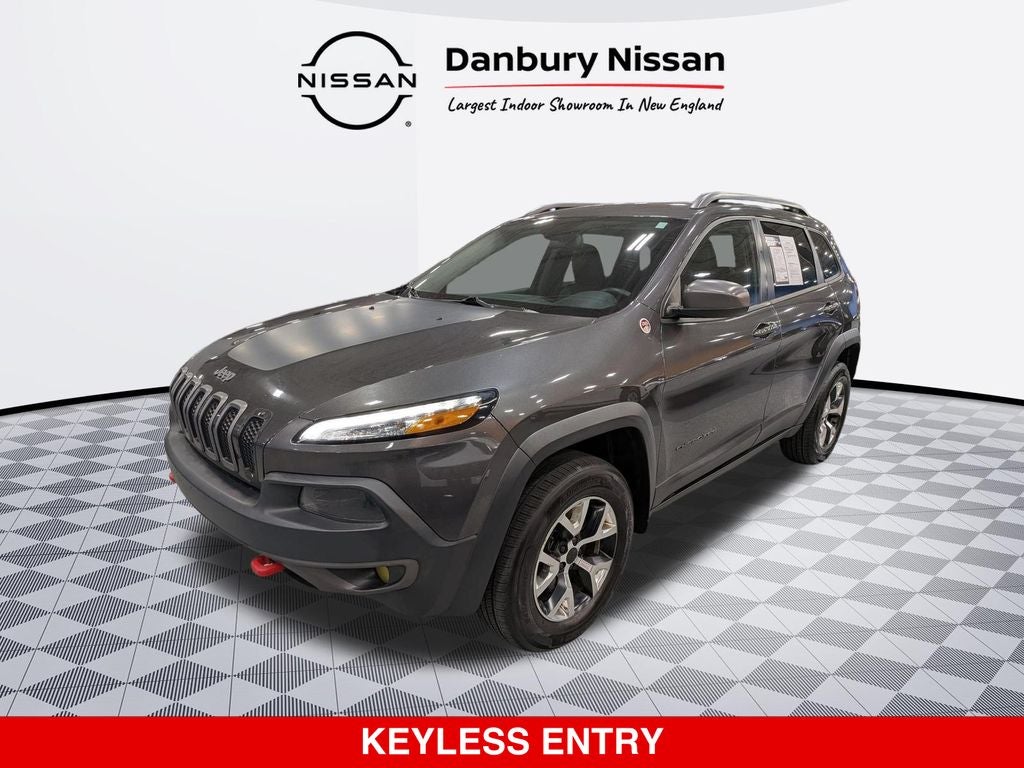 2016 Jeep Cherokee Trailhawk