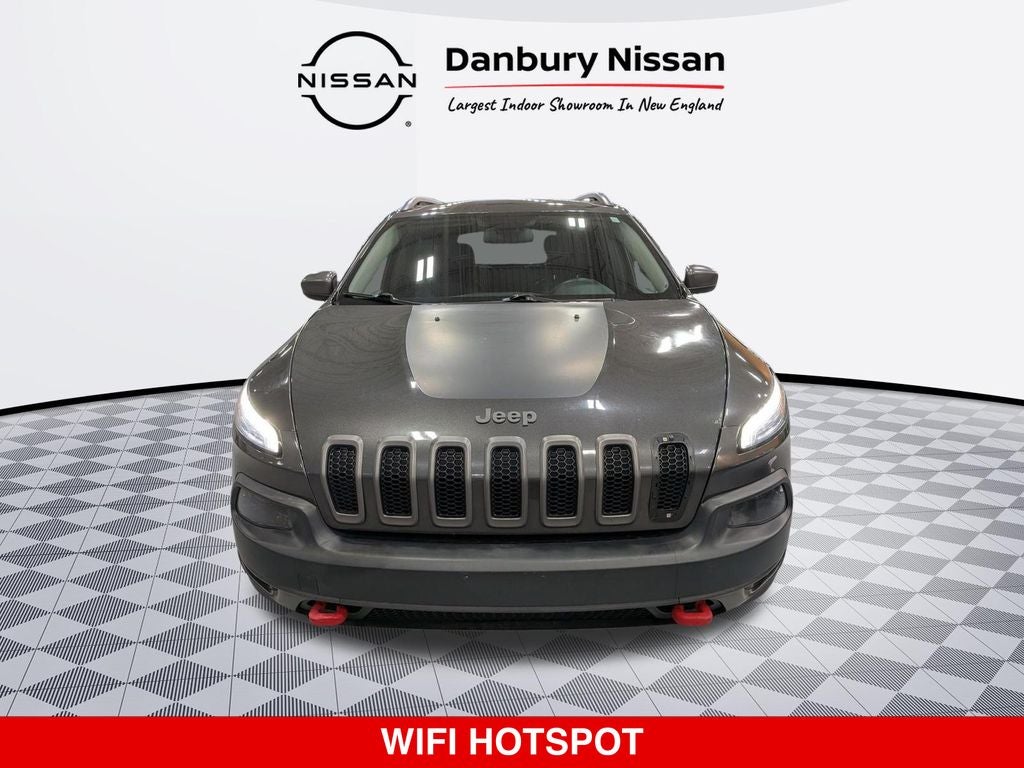 2016 Jeep Cherokee Trailhawk