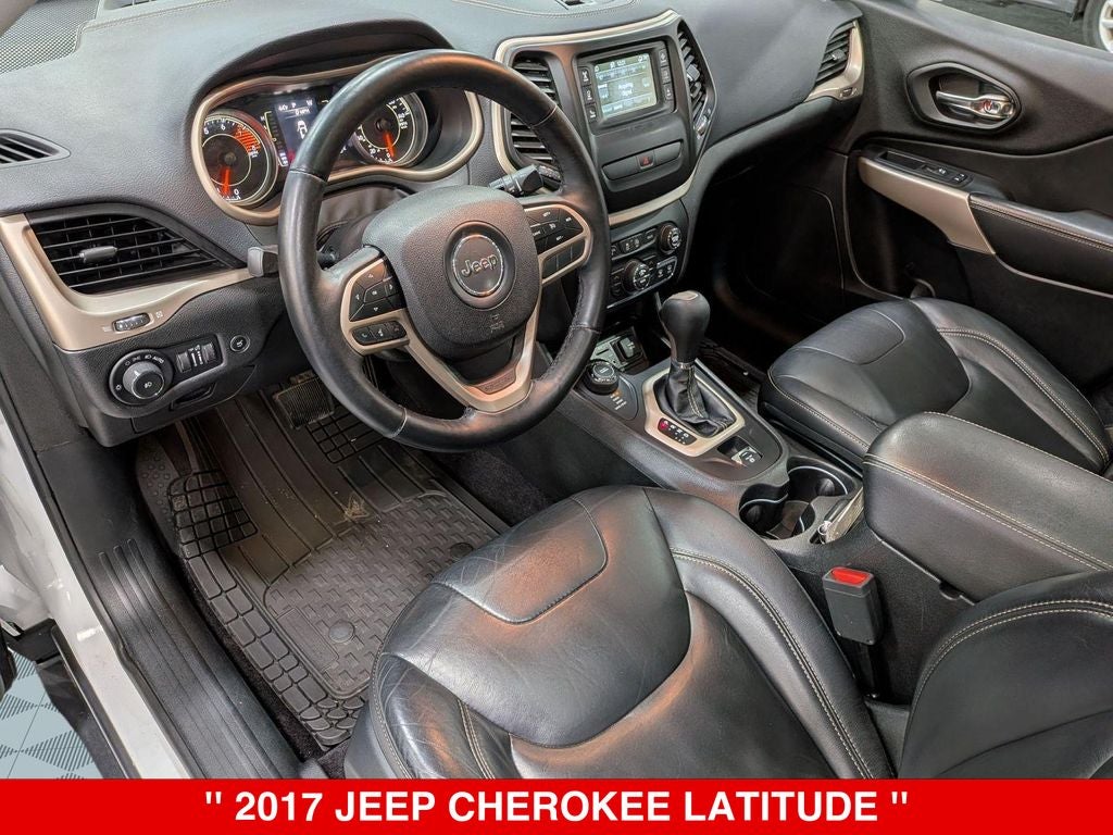 2017 Jeep Cherokee Latitude