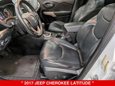 2017 Jeep Cherokee Latitude