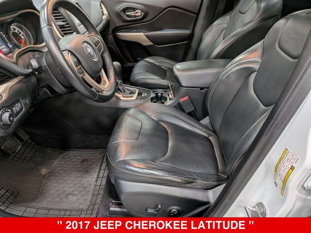 2017 Jeep Cherokee Latitude