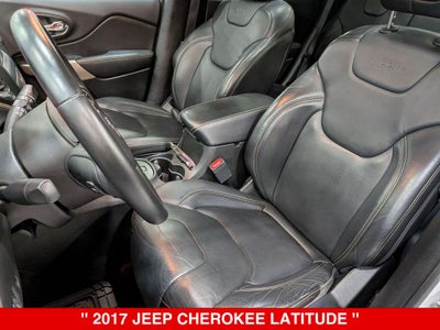 2017 Jeep Cherokee Latitude