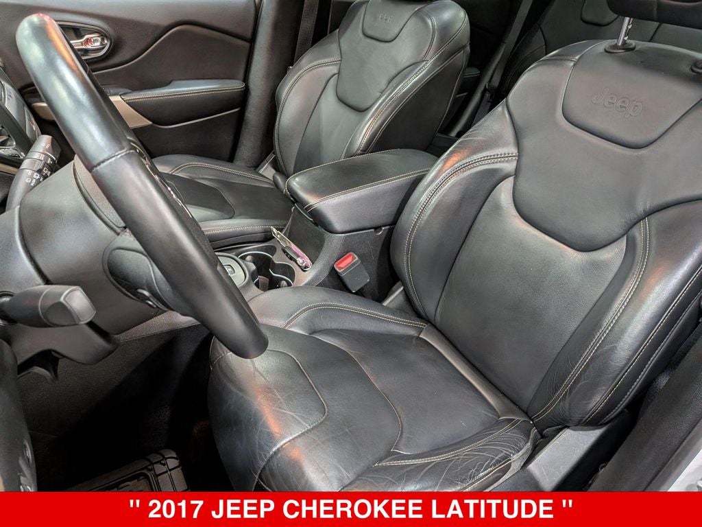 2017 Jeep Cherokee Latitude