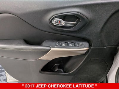 2017 Jeep Cherokee Latitude