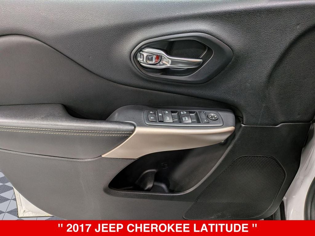 2017 Jeep Cherokee Latitude