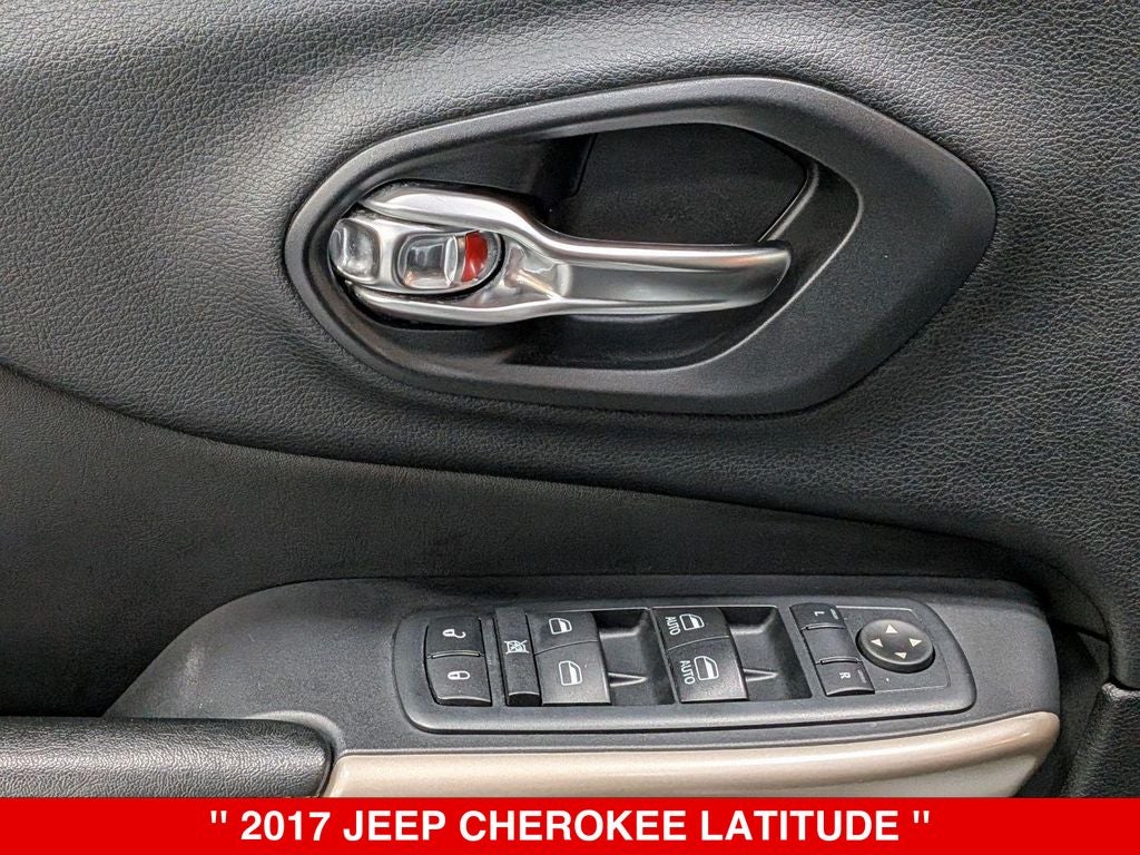 2017 Jeep Cherokee Latitude