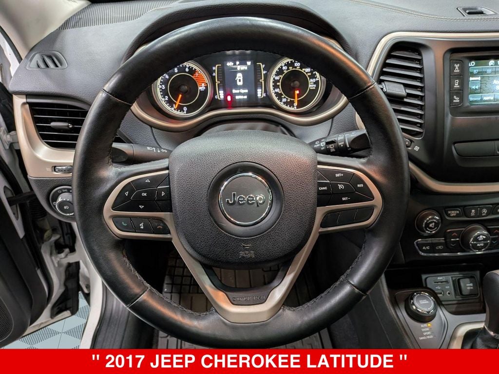 2017 Jeep Cherokee Latitude