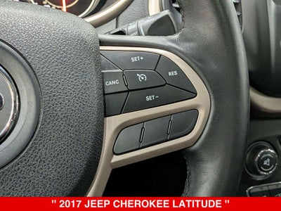 2017 Jeep Cherokee Latitude