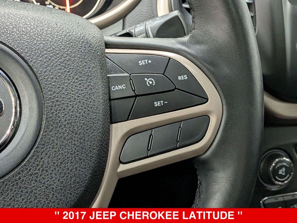 2017 Jeep Cherokee Latitude