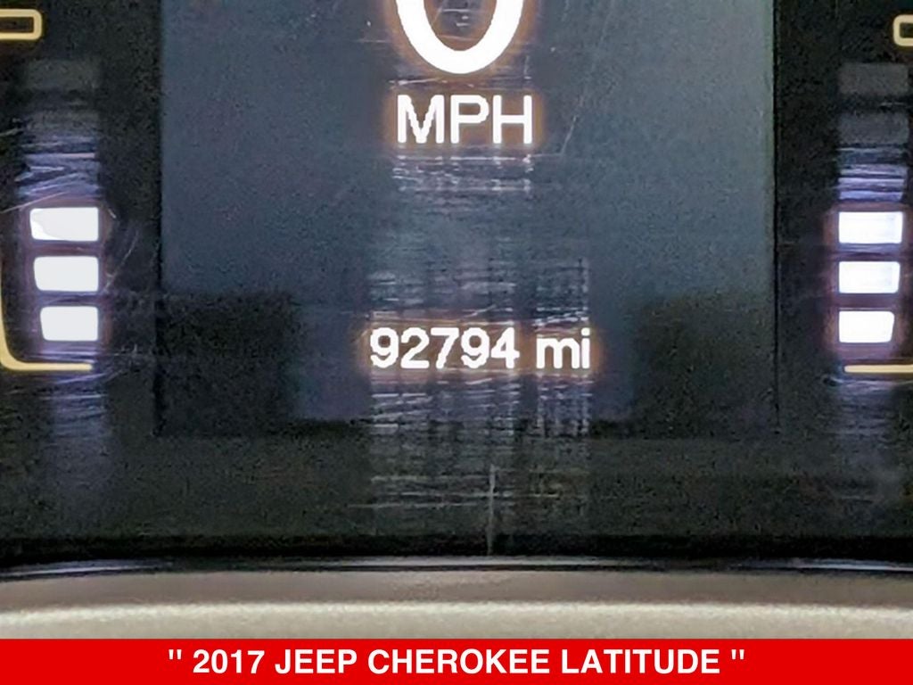 2017 Jeep Cherokee Latitude