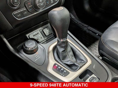 2017 Jeep Cherokee Latitude