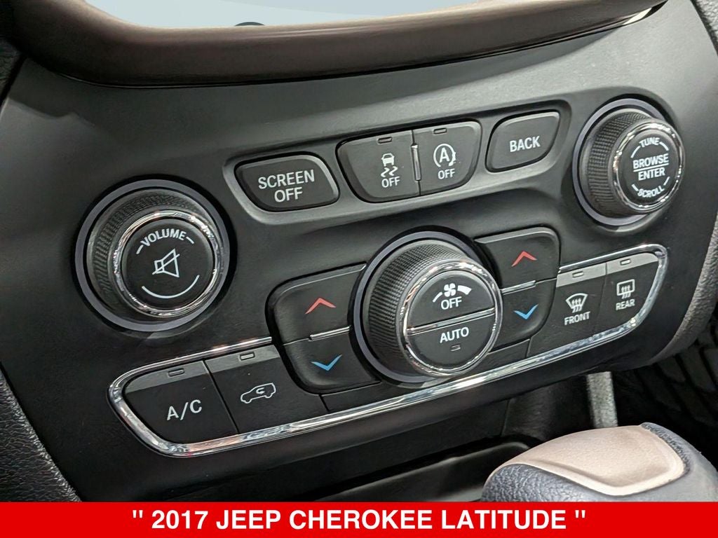 2017 Jeep Cherokee Latitude