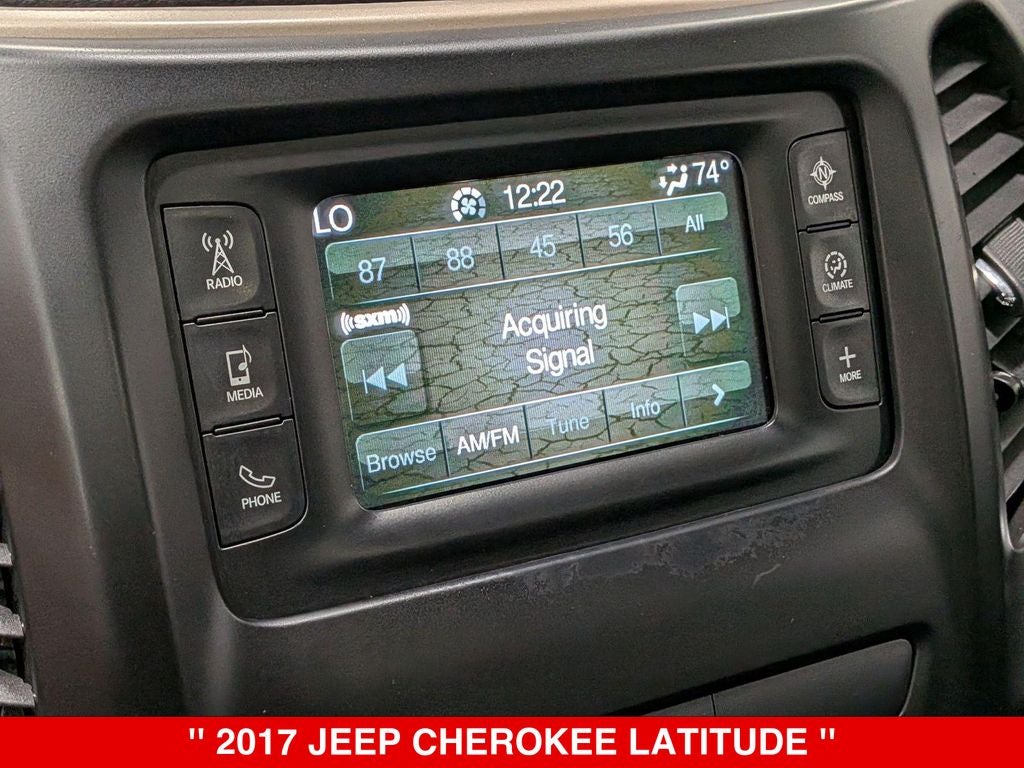 2017 Jeep Cherokee Latitude