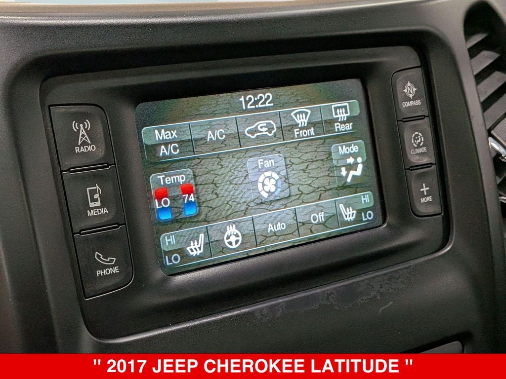 2017 Jeep Cherokee Latitude