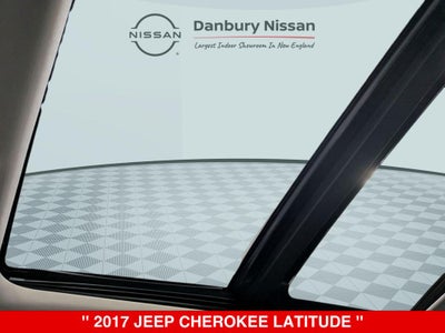 2017 Jeep Cherokee Latitude