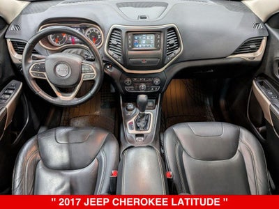 2017 Jeep Cherokee Latitude