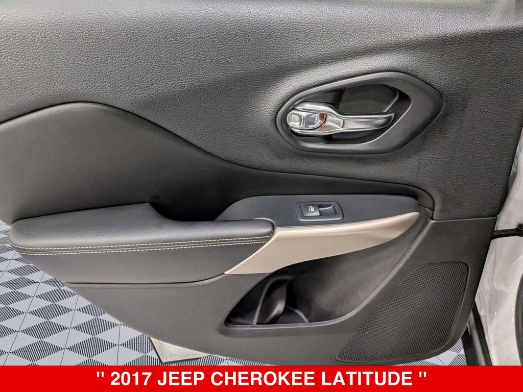 2017 Jeep Cherokee Latitude