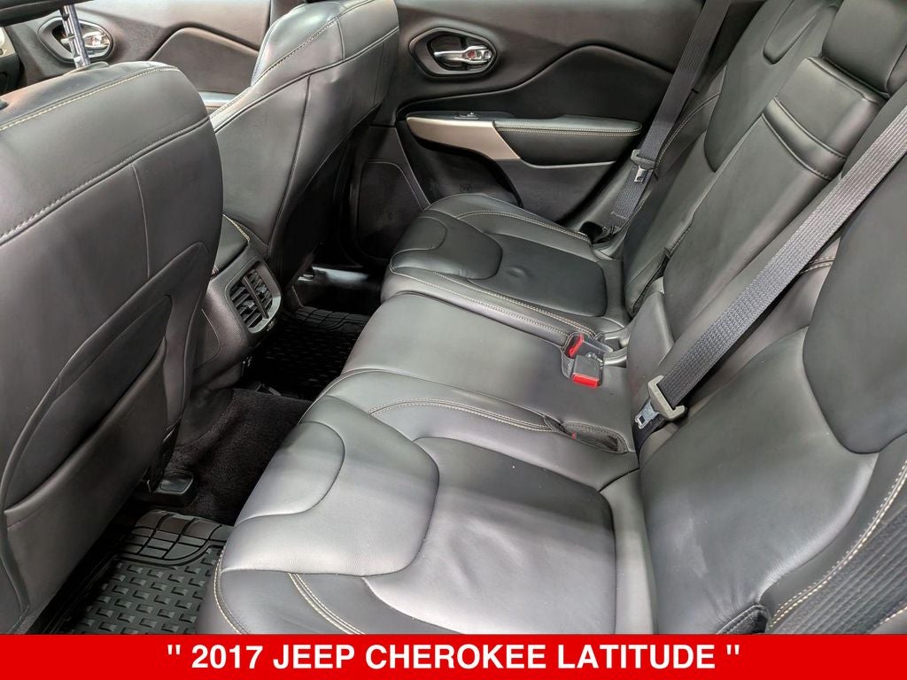 2017 Jeep Cherokee Latitude