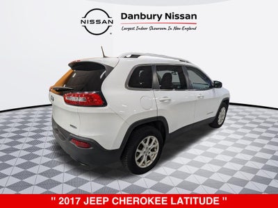 2017 Jeep Cherokee Latitude