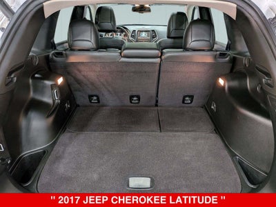 2017 Jeep Cherokee Latitude
