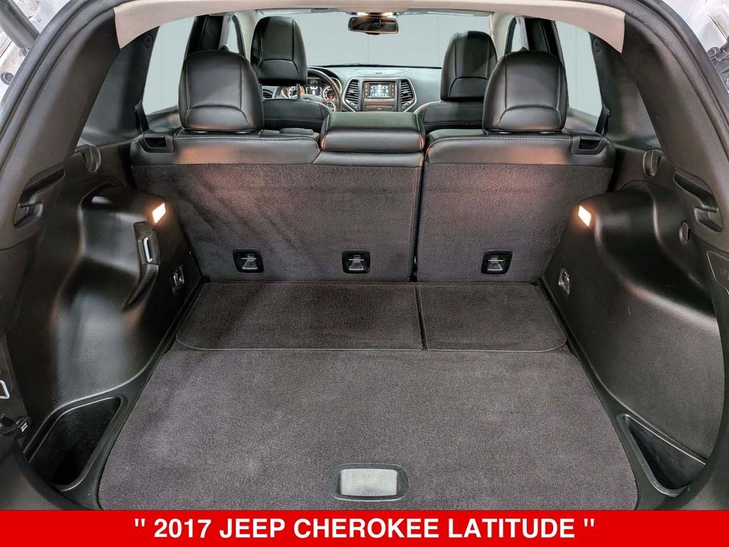 2017 Jeep Cherokee Latitude