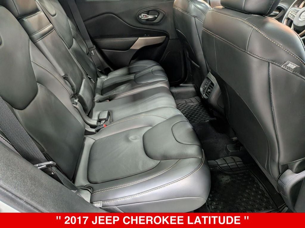 2017 Jeep Cherokee Latitude
