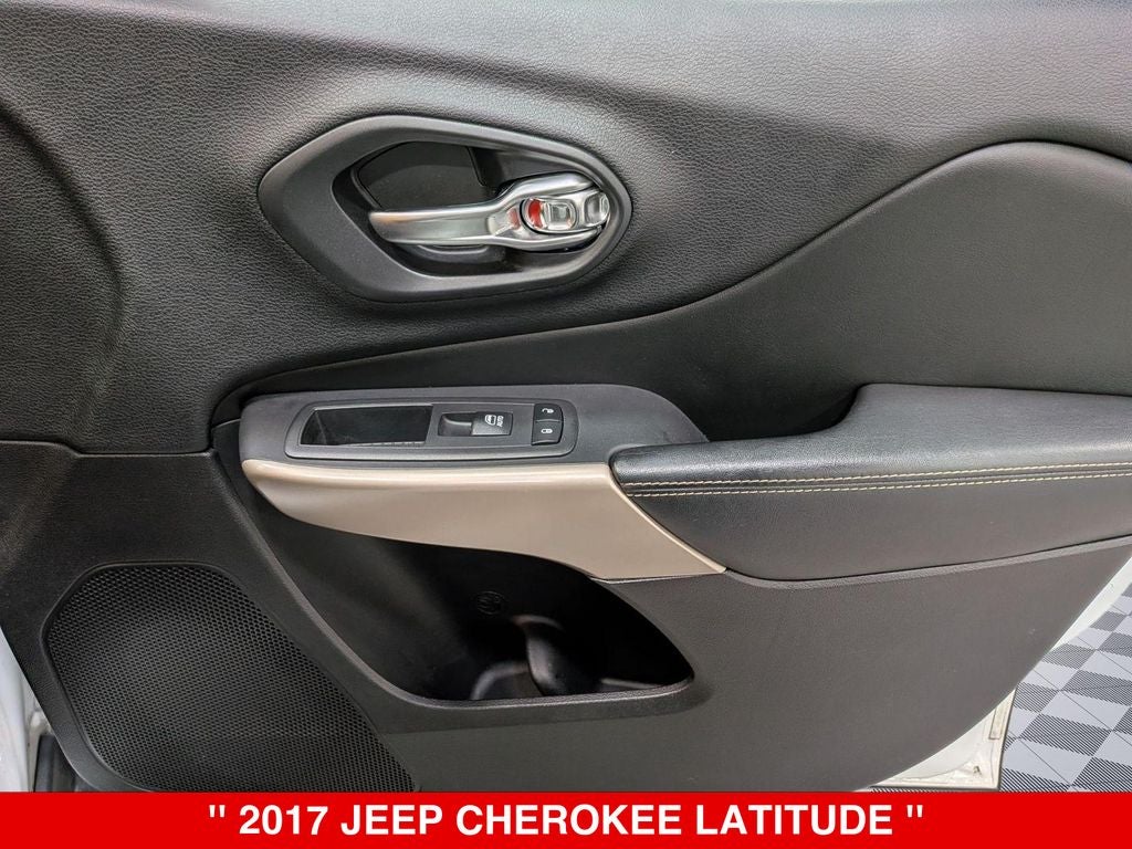 2017 Jeep Cherokee Latitude