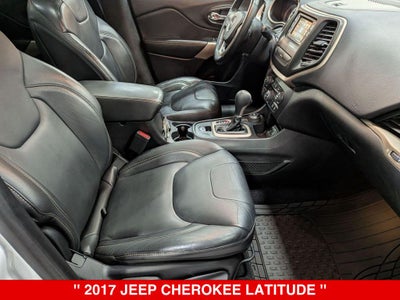 2017 Jeep Cherokee Latitude