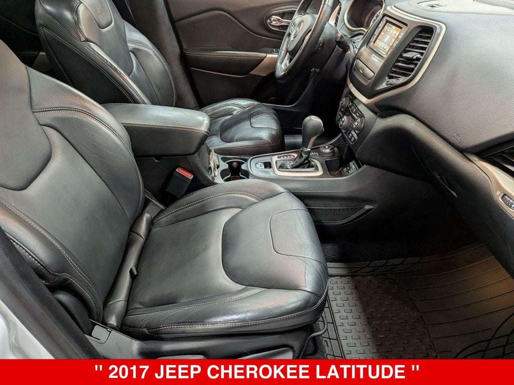 2017 Jeep Cherokee Latitude