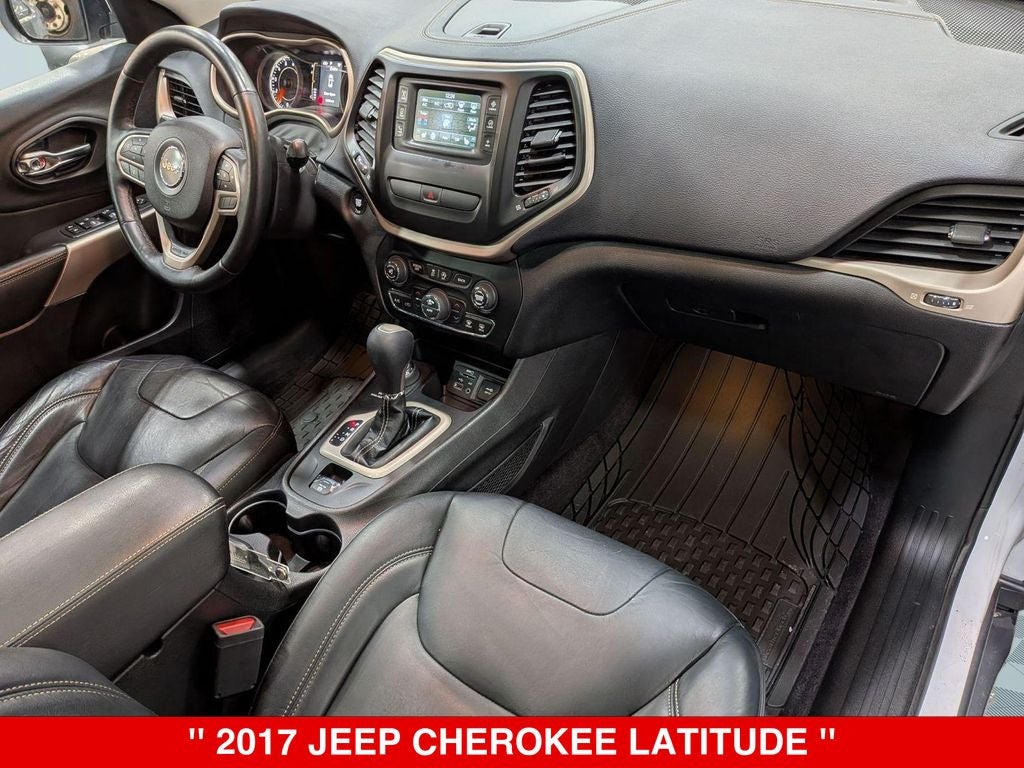 2017 Jeep Cherokee Latitude