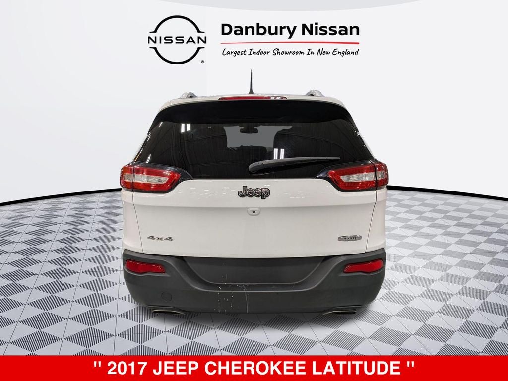 2017 Jeep Cherokee Latitude