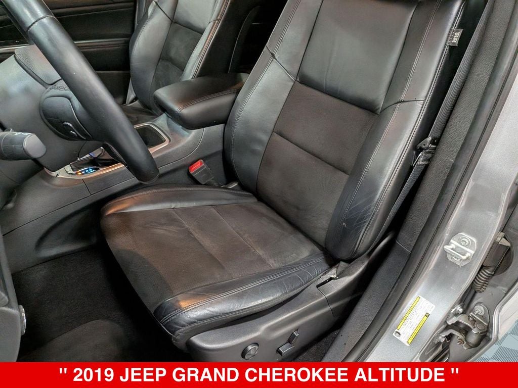 2019 Jeep Grand Cherokee Altitude