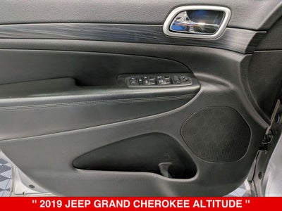 2019 Jeep Grand Cherokee Altitude