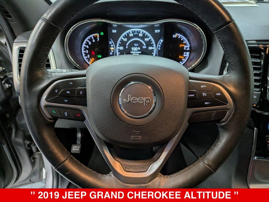 2019 Jeep Grand Cherokee Altitude