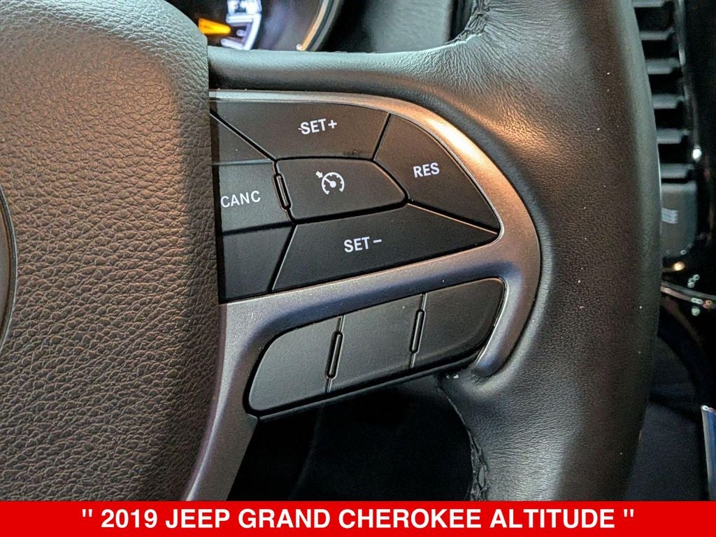 2019 Jeep Grand Cherokee Altitude