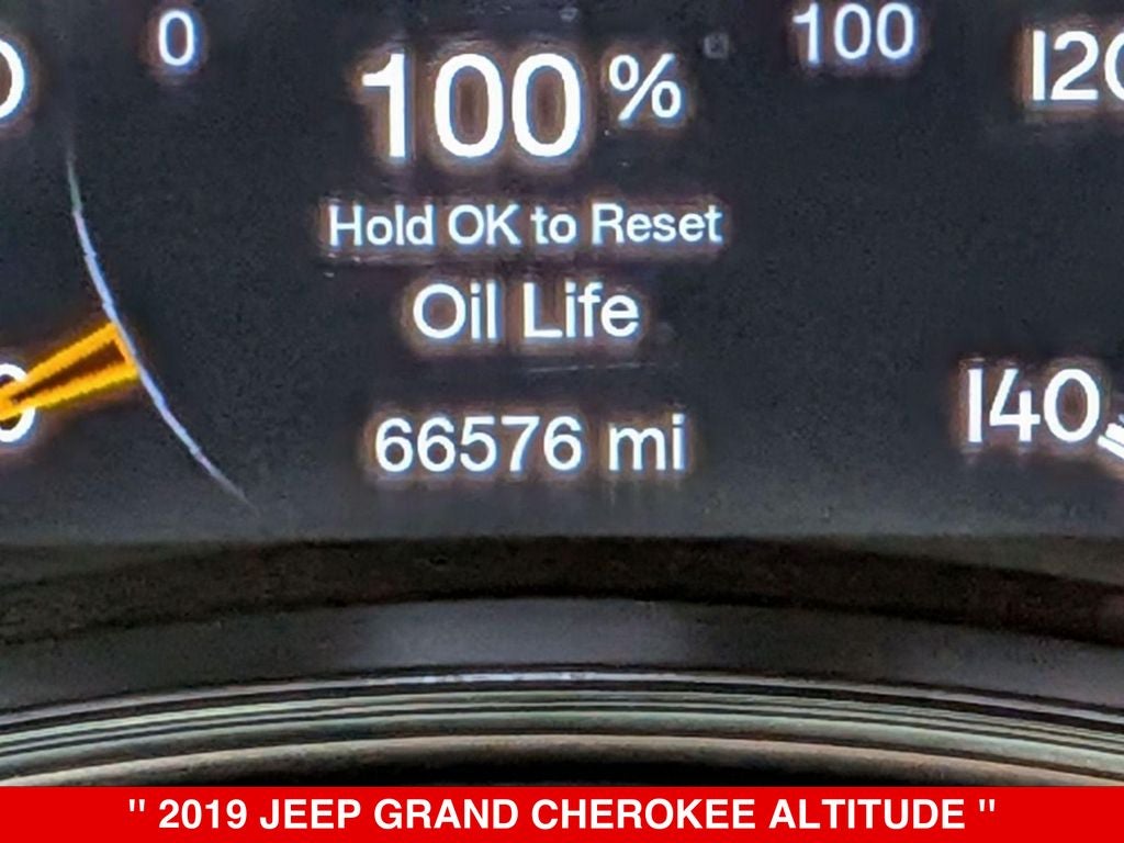 2019 Jeep Grand Cherokee Altitude