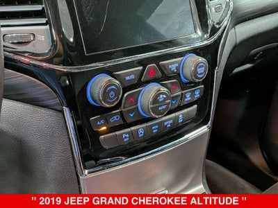 2019 Jeep Grand Cherokee Altitude