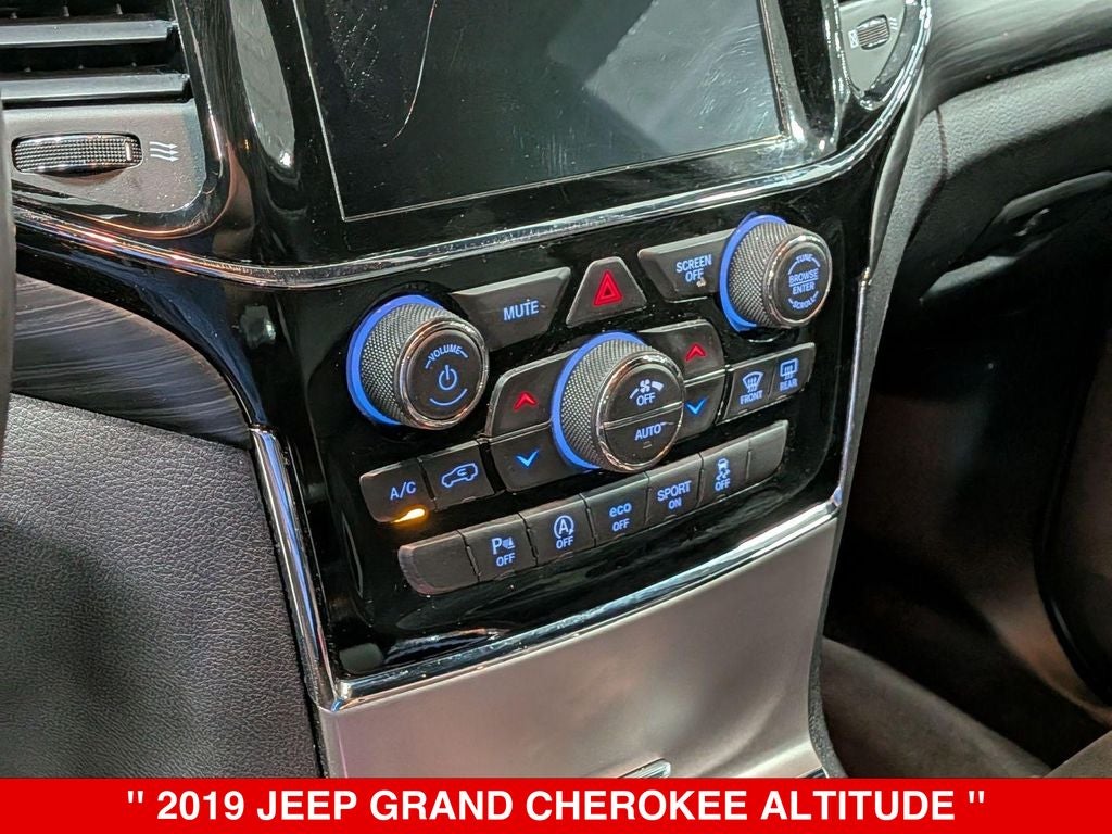 2019 Jeep Grand Cherokee Altitude